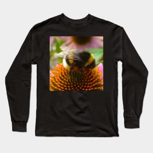 Cute Bumble Bee Long Sleeve T-Shirt